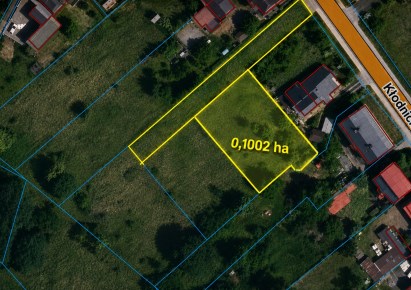 działka na sprzedaż - Kędzierzyn-Koźle, Kłodnica, Kłodnicka