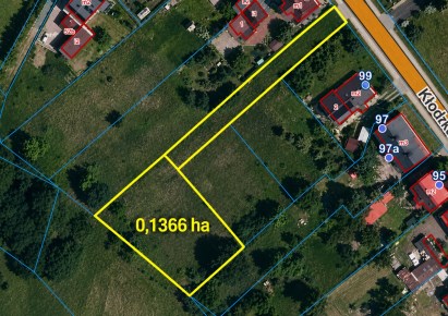 działka na sprzedaż - Kędzierzyn-Koźle, Kłodnica, Kłodnicka
