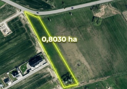 działka na sprzedaż - Reńska Wieś, Większyce, Kozielska