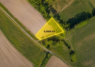 działka na sprzedaż - Kędzierzyn-Koźle, Kłodnica, Stanisława Ignacego Witkiewicza -Witkacego-