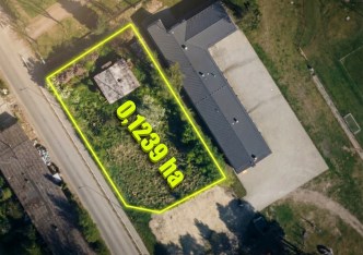 działka na sprzedaż - Kędzierzyn-Koźle, Blachownia Śląska, Szkolna