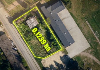 działka na sprzedaż - Kędzierzyn-Koźle, Blachownia Śląska, Szkolna